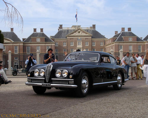 Alfa Romeo 6C 2500 S Pinin Farina